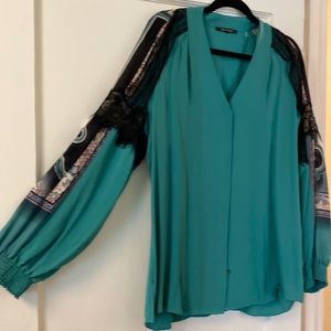 Kobi Halperin silk blouse